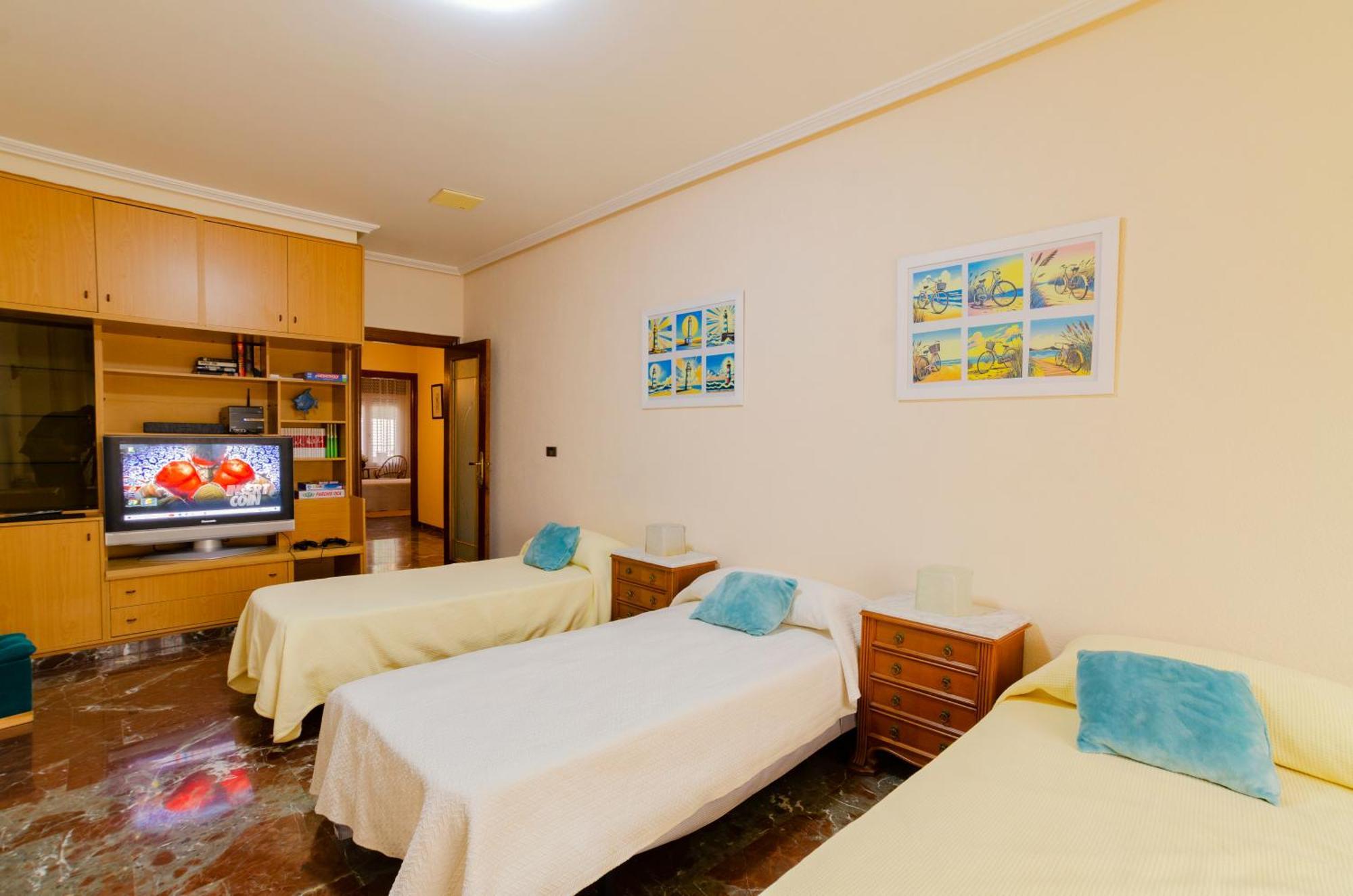 Villa Taala Con Terraza Los Nietos Eksteriør billede