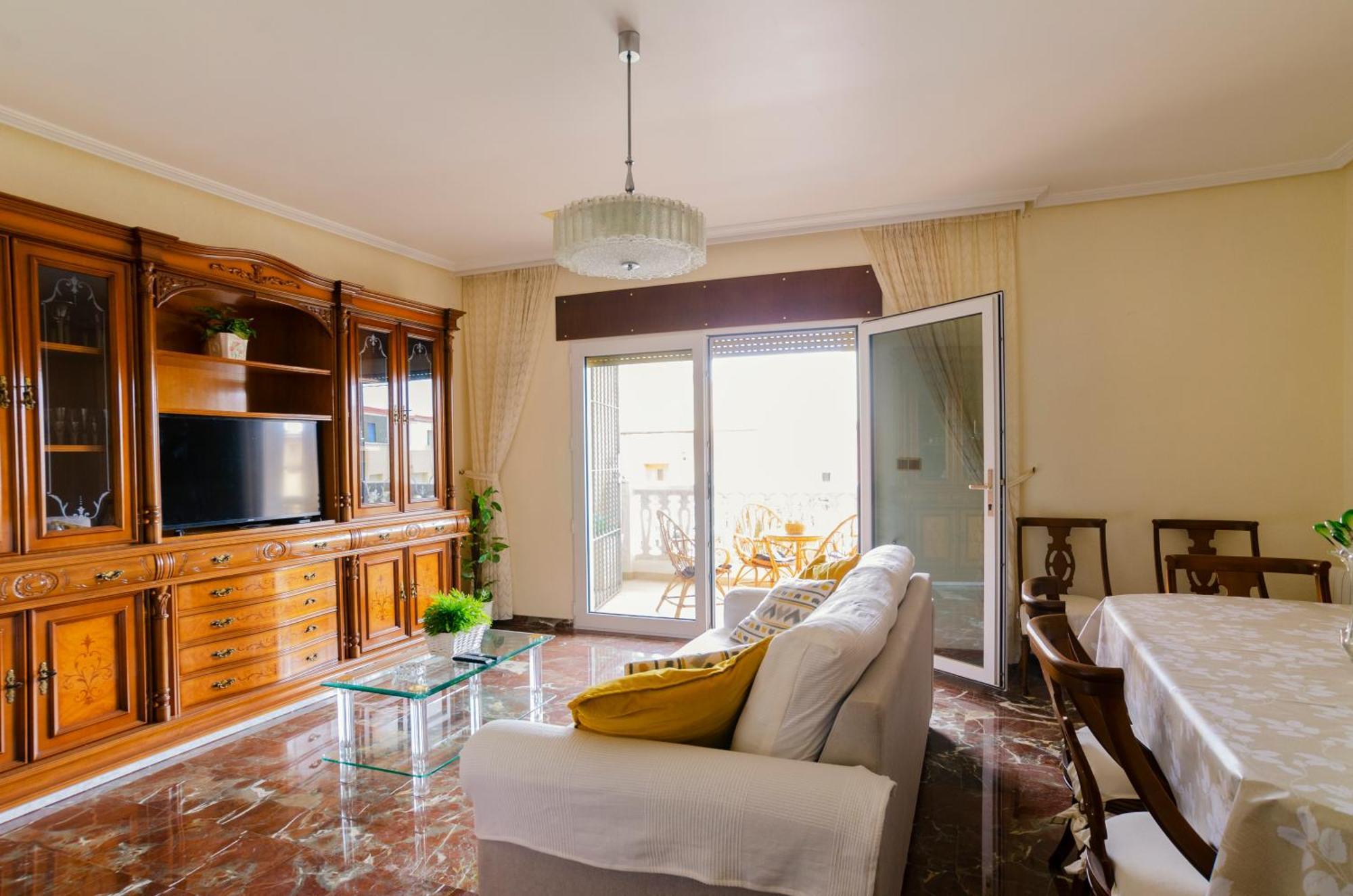 Villa Taala Con Terraza Los Nietos Eksteriør billede