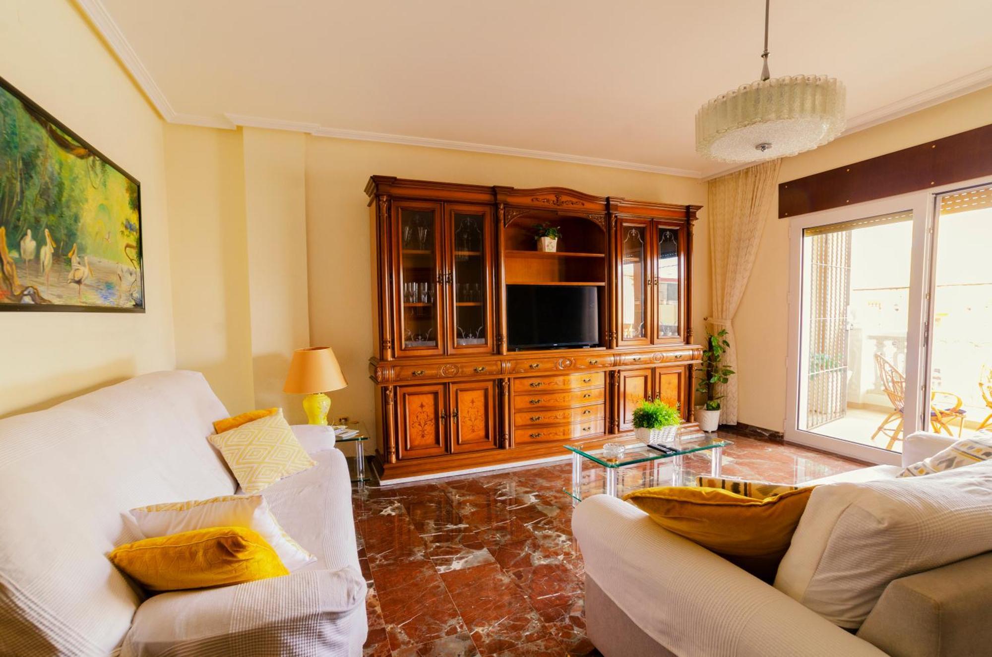 Villa Taala Con Terraza Los Nietos Eksteriør billede