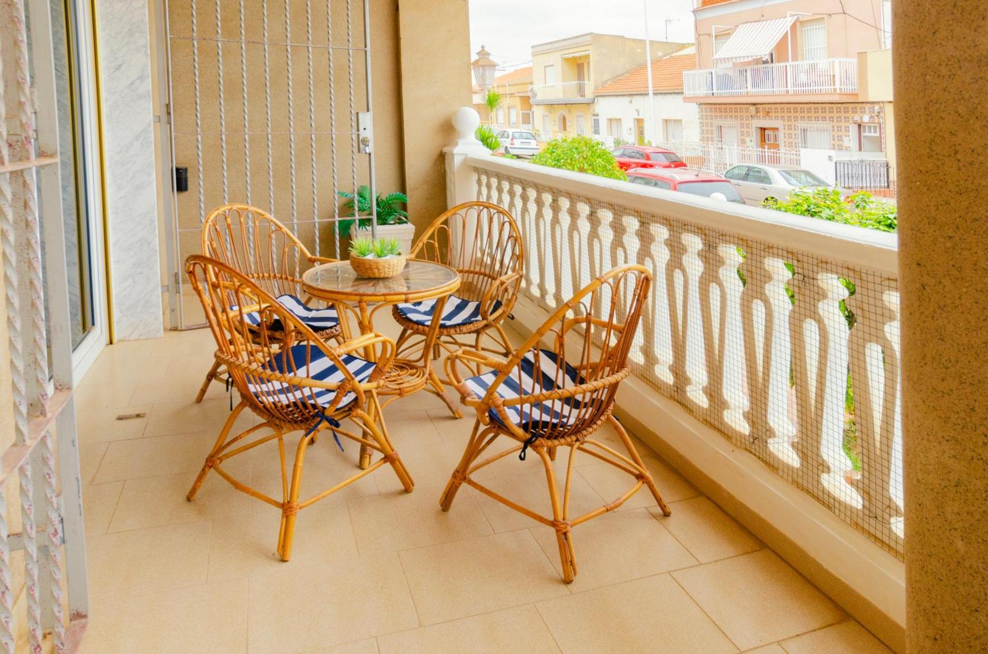 Villa Taala Con Terraza Los Nietos Eksteriør billede