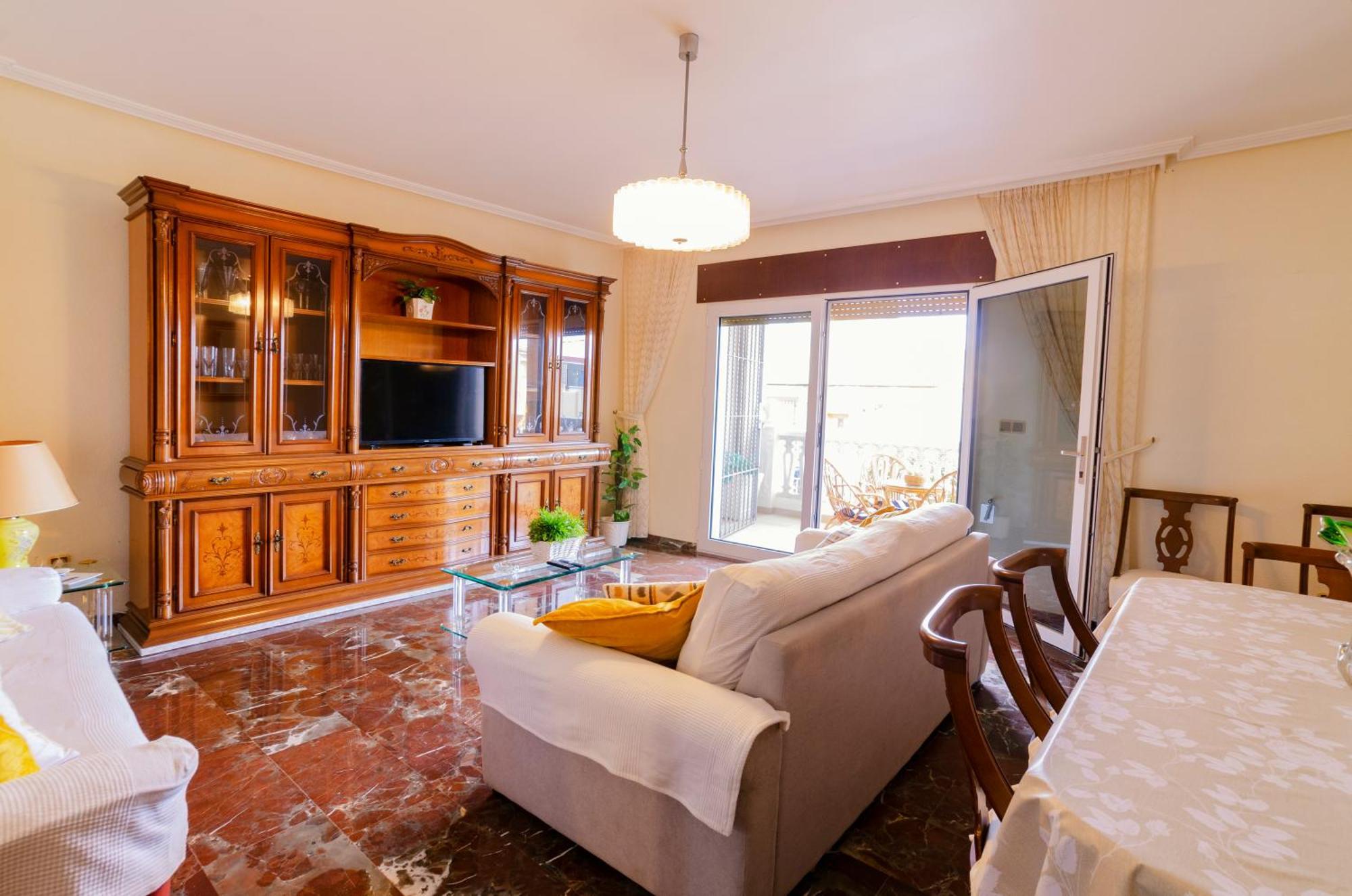 Villa Taala Con Terraza Los Nietos Eksteriør billede