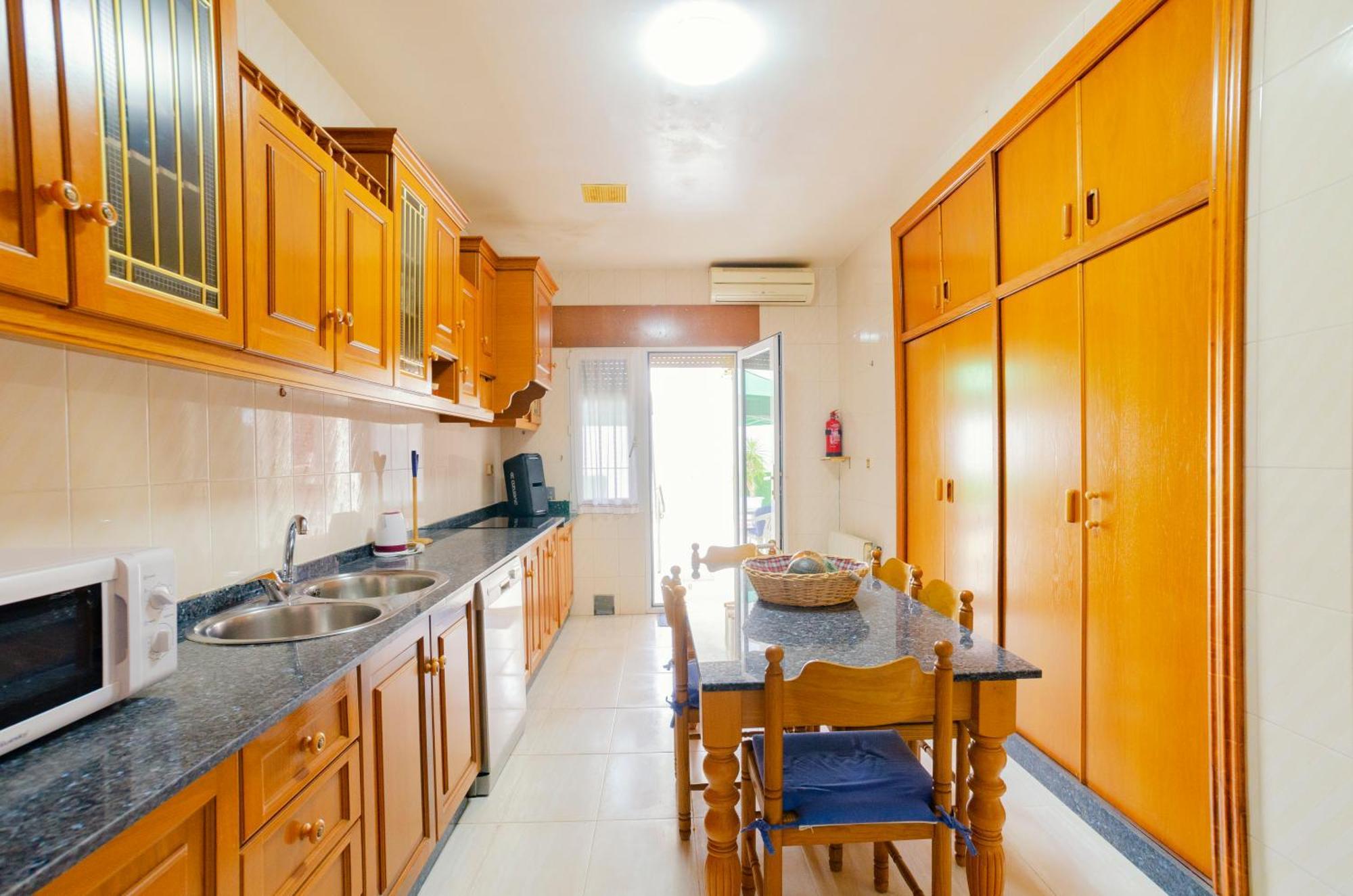Villa Taala Con Terraza Los Nietos Eksteriør billede