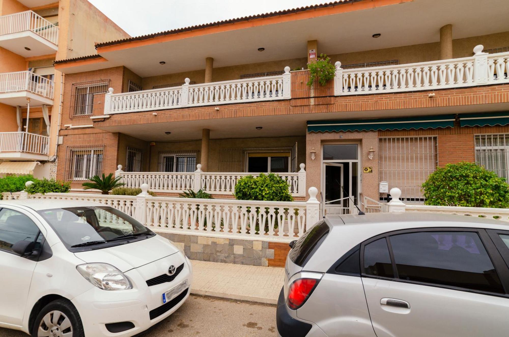 Villa Taala Con Terraza Los Nietos Eksteriør billede