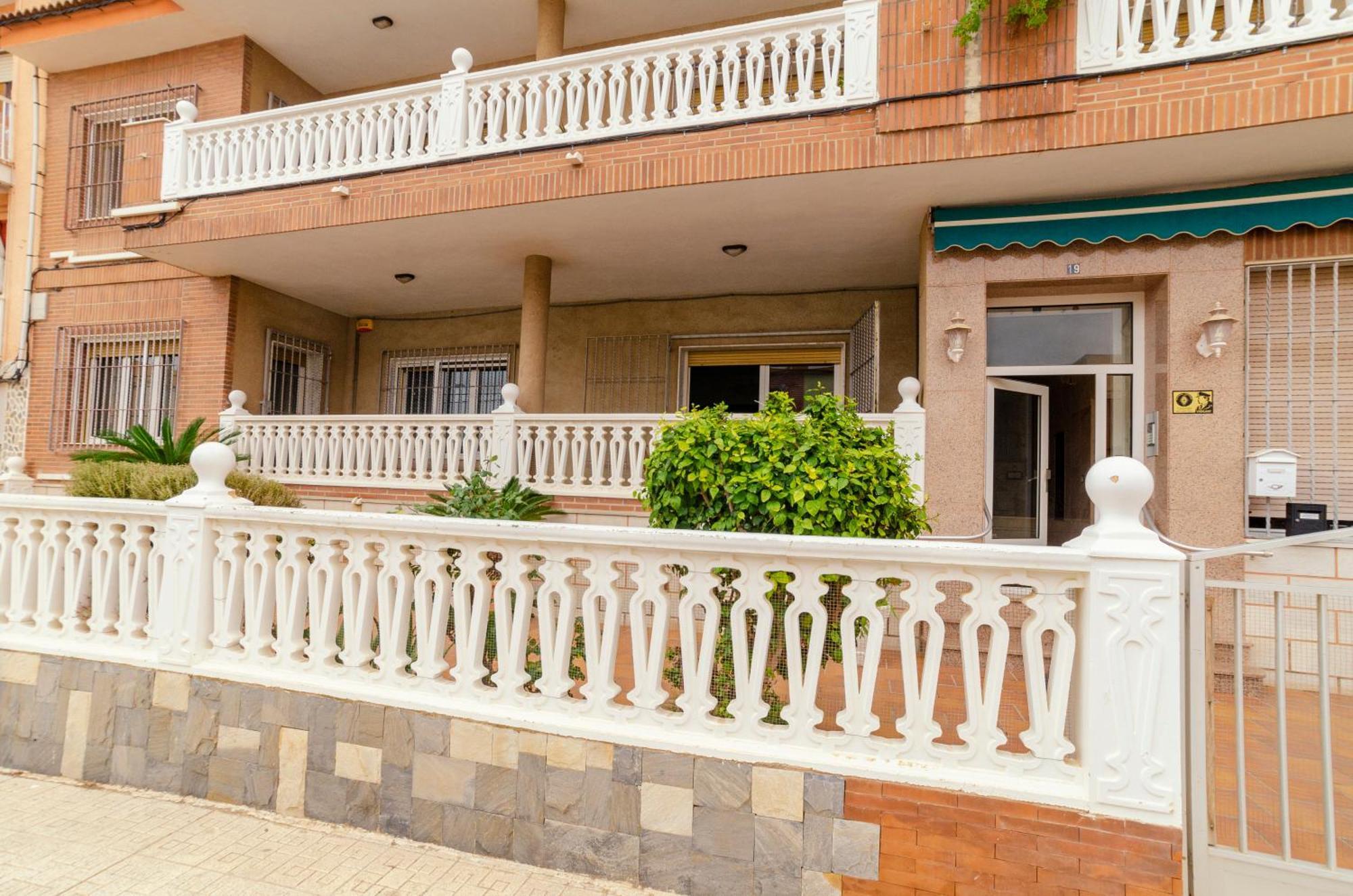 Villa Taala Con Terraza Los Nietos Eksteriør billede