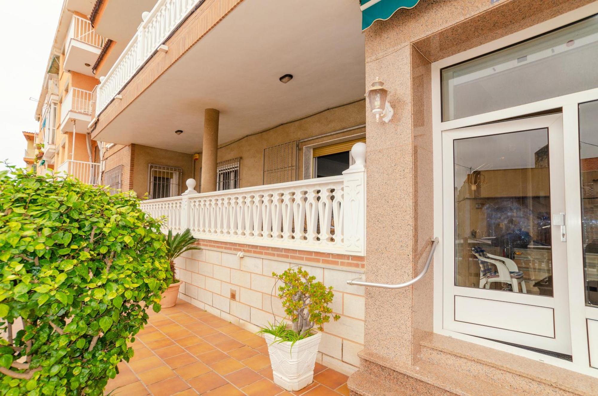 Villa Taala Con Terraza Los Nietos Eksteriør billede